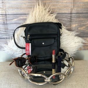 Gamuzzi leather crossbody